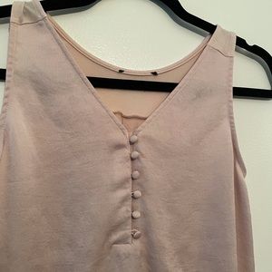Express Baby Pink Tank Top